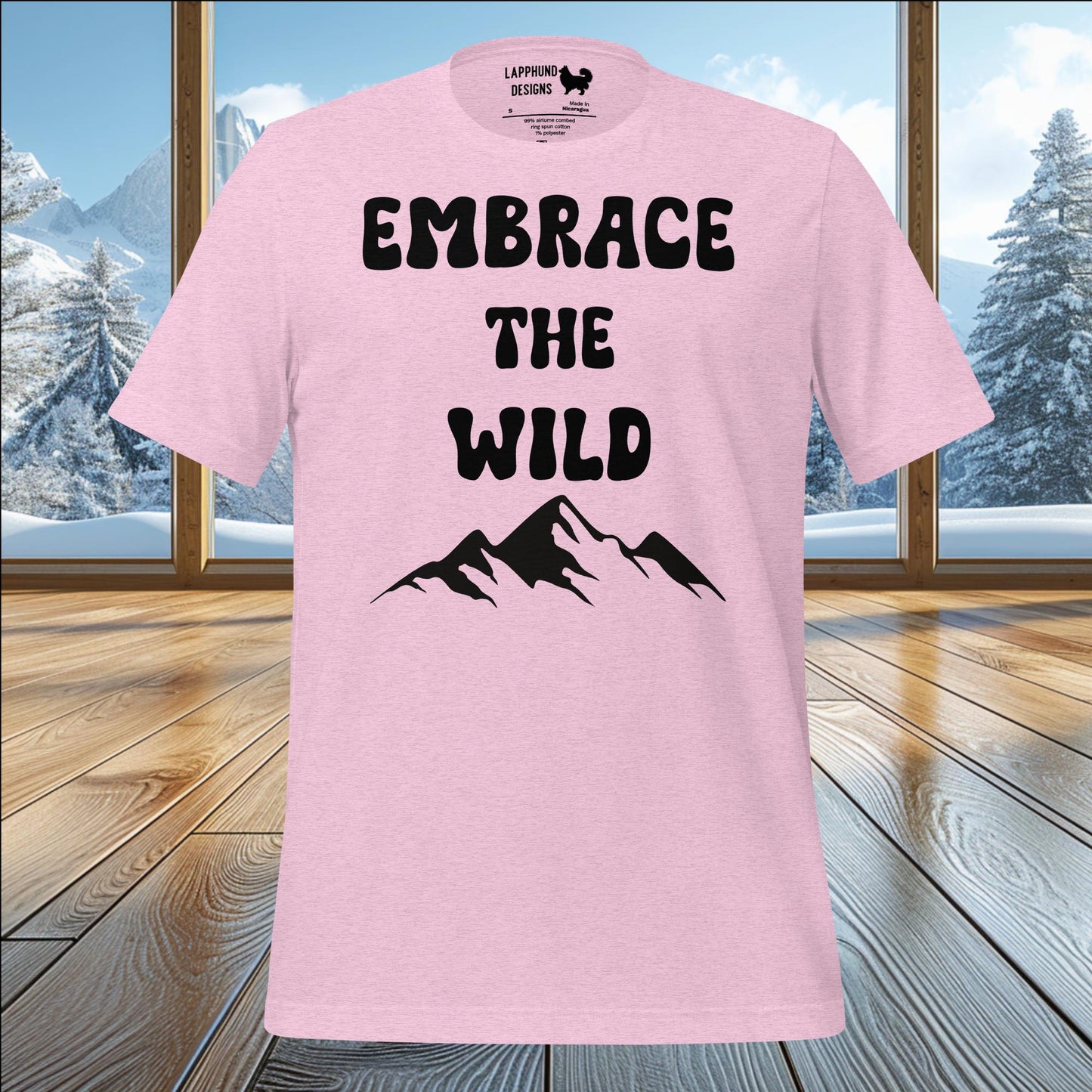 Embrace the Wild T-Shirt – Bold Outdoor Apparel for Nature Lovers & Adventurers