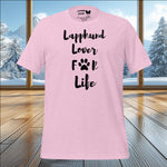 Lapphund Lover For Life T-Shirt – Celebrate Your Lifelong Love for Lapphunds