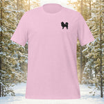 Finnish Lapphund Essential Silhouette T-Shirt | Lapphund Designs