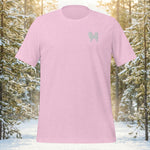 Finnish Lapphund Minimalist Silhouette T-Shirt | Lapphund Designs