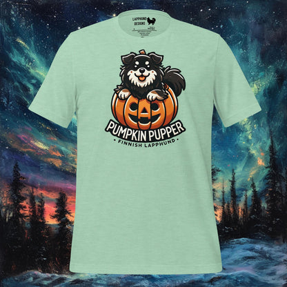 Pumpkin Pupper T-paita – Suomen lapinkoira Halloween Pumpkin Design