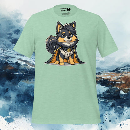 majestic-lapphund-golden-cape-tshirt