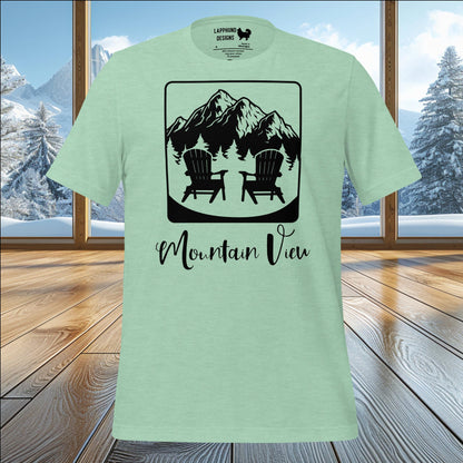 Mountain View T-Shirt – Scenic Design for Nature Lovers & Outdoor Enthusiasts