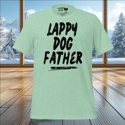 Lappy Dog Father T-Shirt – Perfect for Proud Lapphund Dads & Dog Lovers