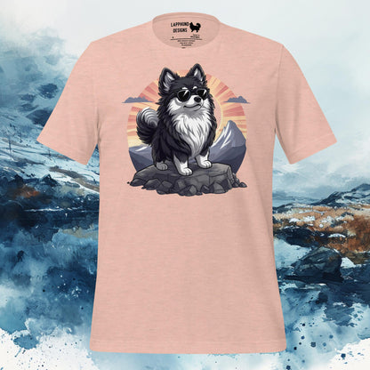 Finnish Lapphund T-Shirt – Majestic Mountain Life Design for Adventurers