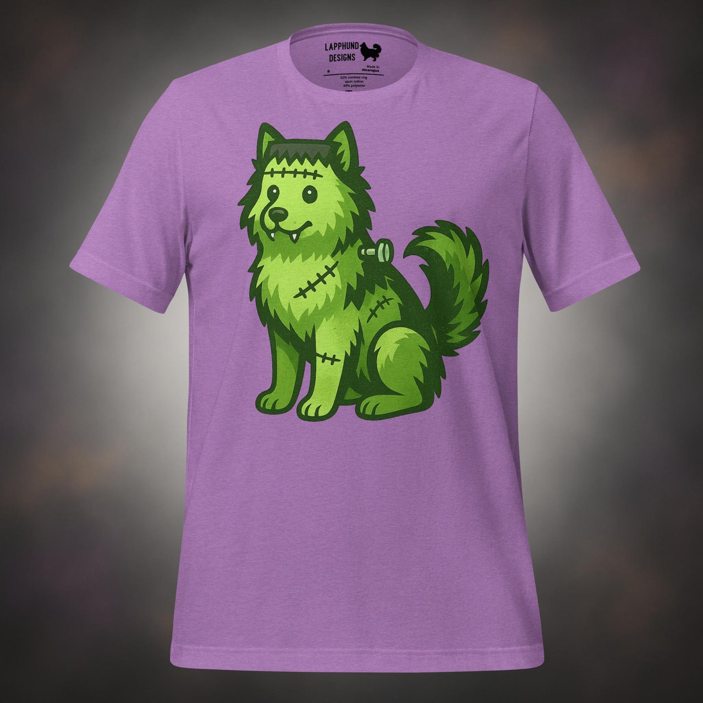 Finnish Lapphund Frankenspook Halloween T-Shirt