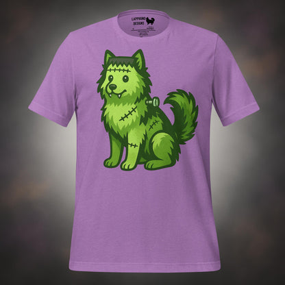 Finnish Lapphund Frankenspook Halloween T-Shirt