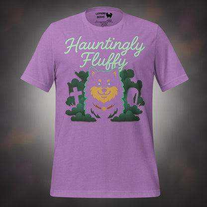 Finnish Lapphund Hauntingly Fluffy Halloween T-Shirt