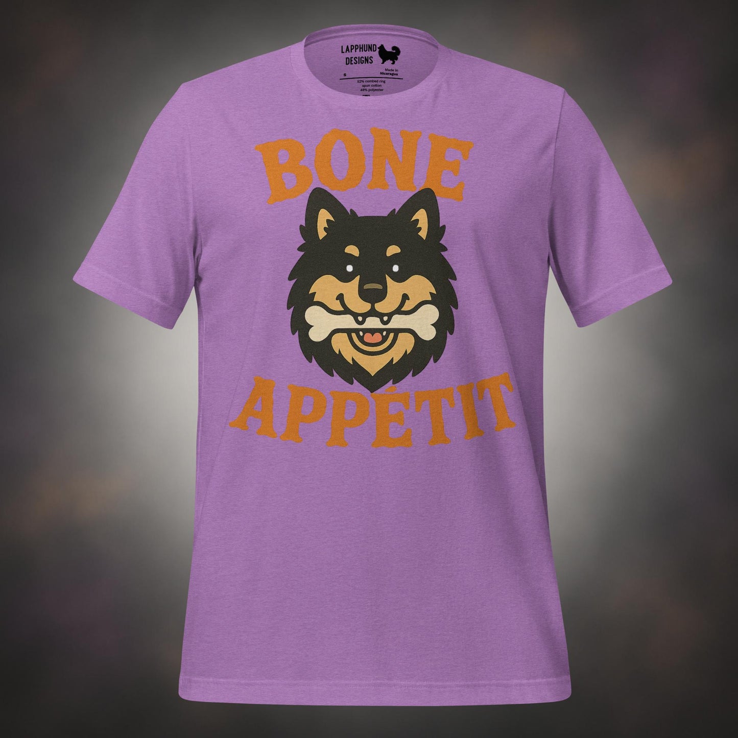 Finnish Lapphund Bone Appétit Halloween T-Shirt