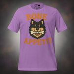 Finnish Lapphund Bone Appétit Halloween T-Shirt