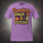 Finnish Lapphund Pumpkins, Paws & Potions Halloween T-Shirt