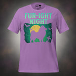 Finnish Lapphund Fur-ight Night Halloween T-Shirt