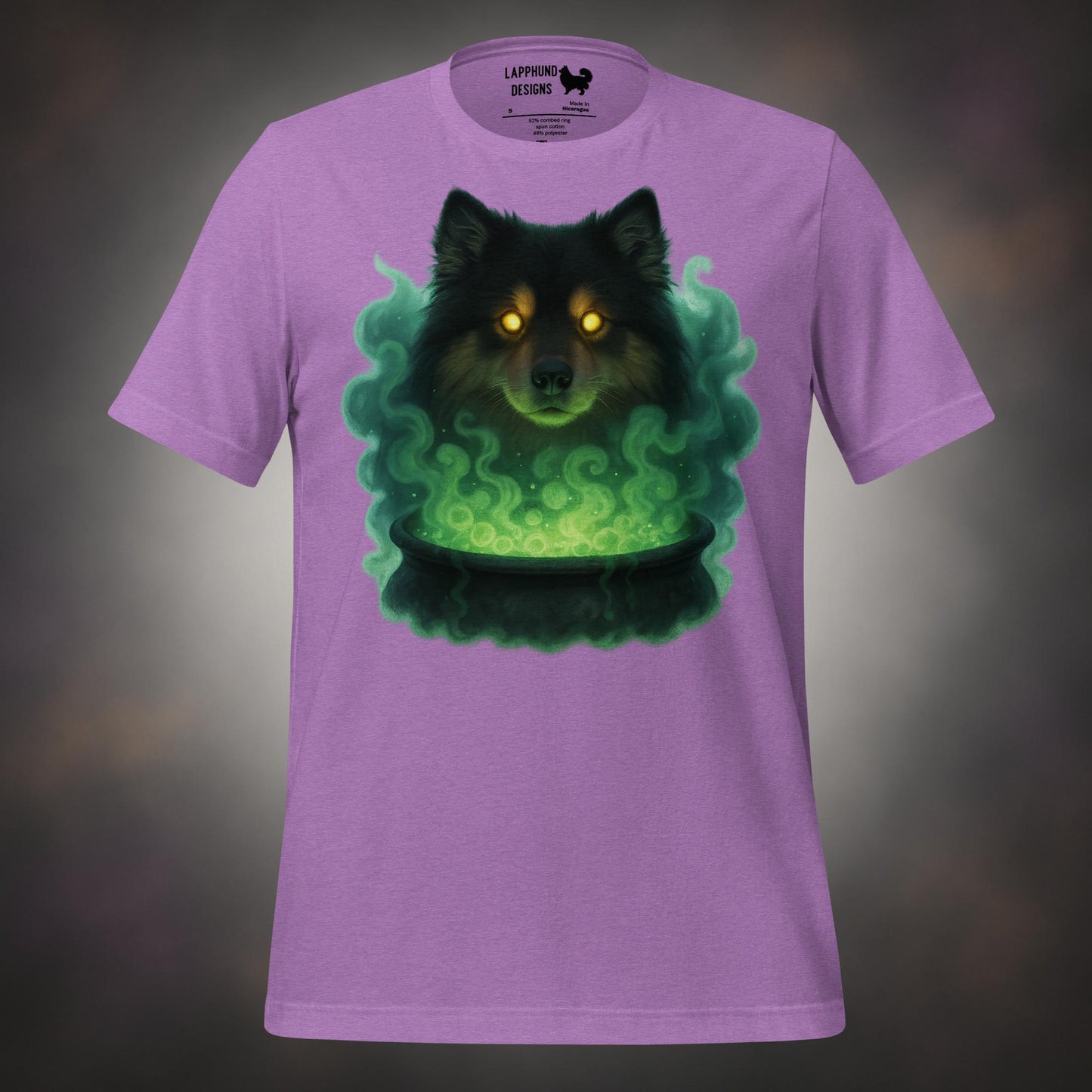 Finnish Lapphund Mystic Cauldron Halloween T-Shirt