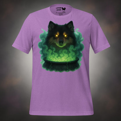 Finnish Lapphund Mystic Cauldron Halloween T-Shirt