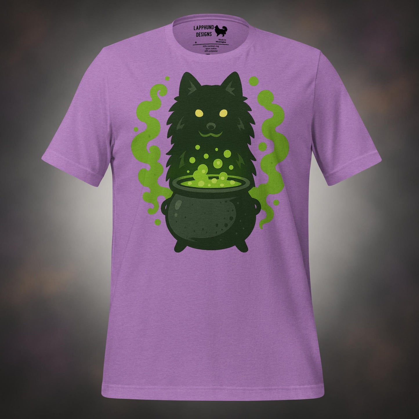 Finnish Lapphund Cauldron Brew Halloween T-Shirt