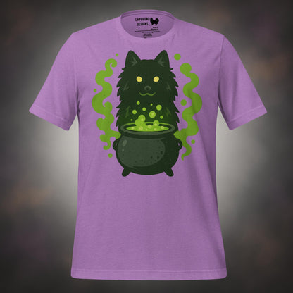 Finnish Lapphund Cauldron Brew Halloween T-Shirt