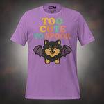 Finnish Lapphund Too Cute to Spook Halloween T-Shirt