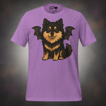 Finnish Lapphund Bat Pup Halloween T-Shirt