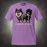 Finnish Lapphund Creepin’ It Real Halloween T-Shirt
