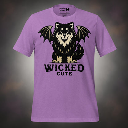 Finnish Lapphund Wicked Cute Halloween T-Shirt