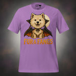 Finnish Lapphund Fur & Fangs Halloween T-Shirt