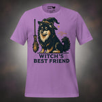 Finnish Lapphund Witch’s Best Friend Halloween T-Shirt