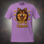 Finnish Lapphund Trick and Treat Halloween T-Shirt