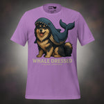 Finnish Lapphund Whale Dressed Halloween T-Shirt