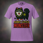 Finnish Lapphund Furry Little Monster Halloween T-Shirt