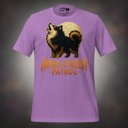 Finnish Lapphund Howl-O-Ween Patrol T-Shirt