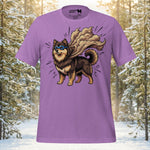 Finnish Lapphund Trailborne Tee | Lapphund Designs