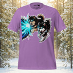Finnish Lapphund Power Run Tee | Lapphund Designs