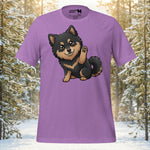 Finnish Lapphund Little Wave Lappy Tee | Lapphund Designs