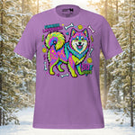 Finnish Lapphund 90s Vibes Tee | Lapphund Designs