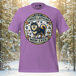 Finnish Lapphund Best Mom Ever Tee | Lapphund Designs