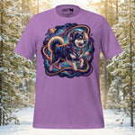 Finnish Lapphund Cosmic Adventure T-Shirt | Lapphund Designs