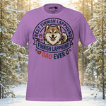 Finnish Lapphund Best Dad Ever T-Shirt | Lapphund Designs