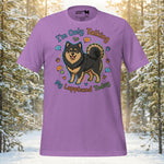 Finnish Lapphund Only Talking Today T-Shirt | Lapphund Designs