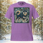 Finnish Lapphund Forest Spirit T-Shirt | Lapphund Designs
