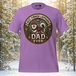 Best Finnish Lapphund Dad Ever Tee | Lapphund Designs