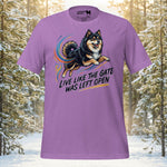 Live Like the Gate Was Left Open Tee | Lapphund Designs
