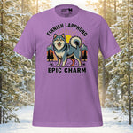 Finnish Lapphund Epic Charm Tee | Lapphund Designs