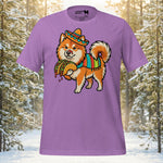 Finnish Lapphund Taco Night Lappy Style Tee | Lapphund Designs