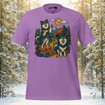 Finnish Lapphund Alpine Companions Lappy Style Tee | Lapphund Designs