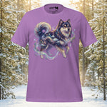 Finnish Lapphund Northern Spirit Lappy Style Tee | Lapphund Designs
