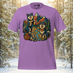 Finnish Lapphund Trail Explorers Lappy Style Tee | Lapphund Designs