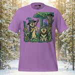 Finnish Lapphund Forest Friends Lappy Style Tee | Lapphund Designs