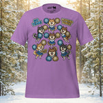 Finnish Lapphund Go Team Lappy Style Tee | Lapphund Designs
