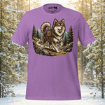 Finnish Lapphund Alpine Trail Tee | Lapphund Designs
