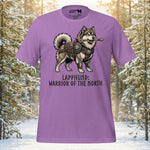 Finnish Lapphund Warrior of the North Lappy Style Tee | Lapphund Designs
